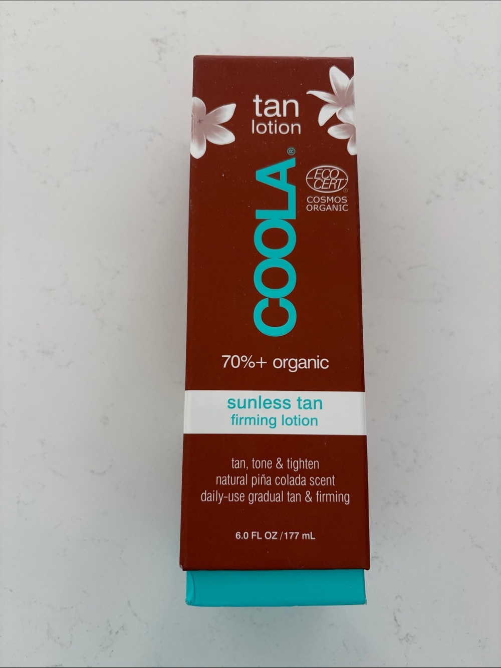 COOLA Sunless Tan Firming Lotion - Tan (6.0 FL OZ)